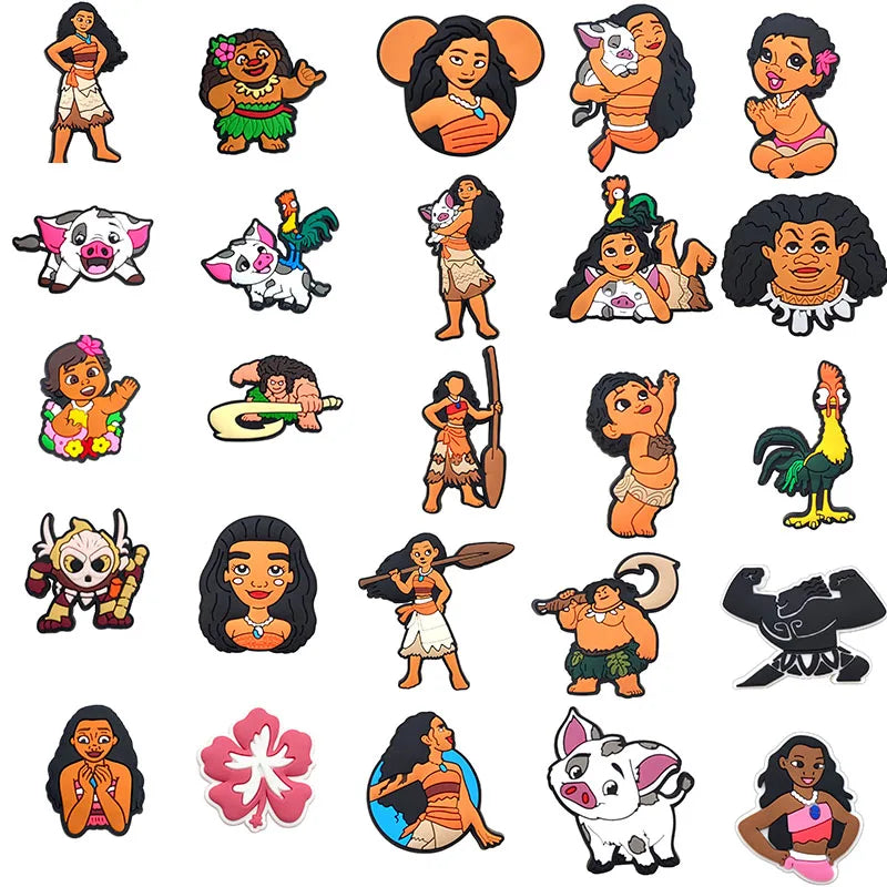 Kit 25pcs Moana
