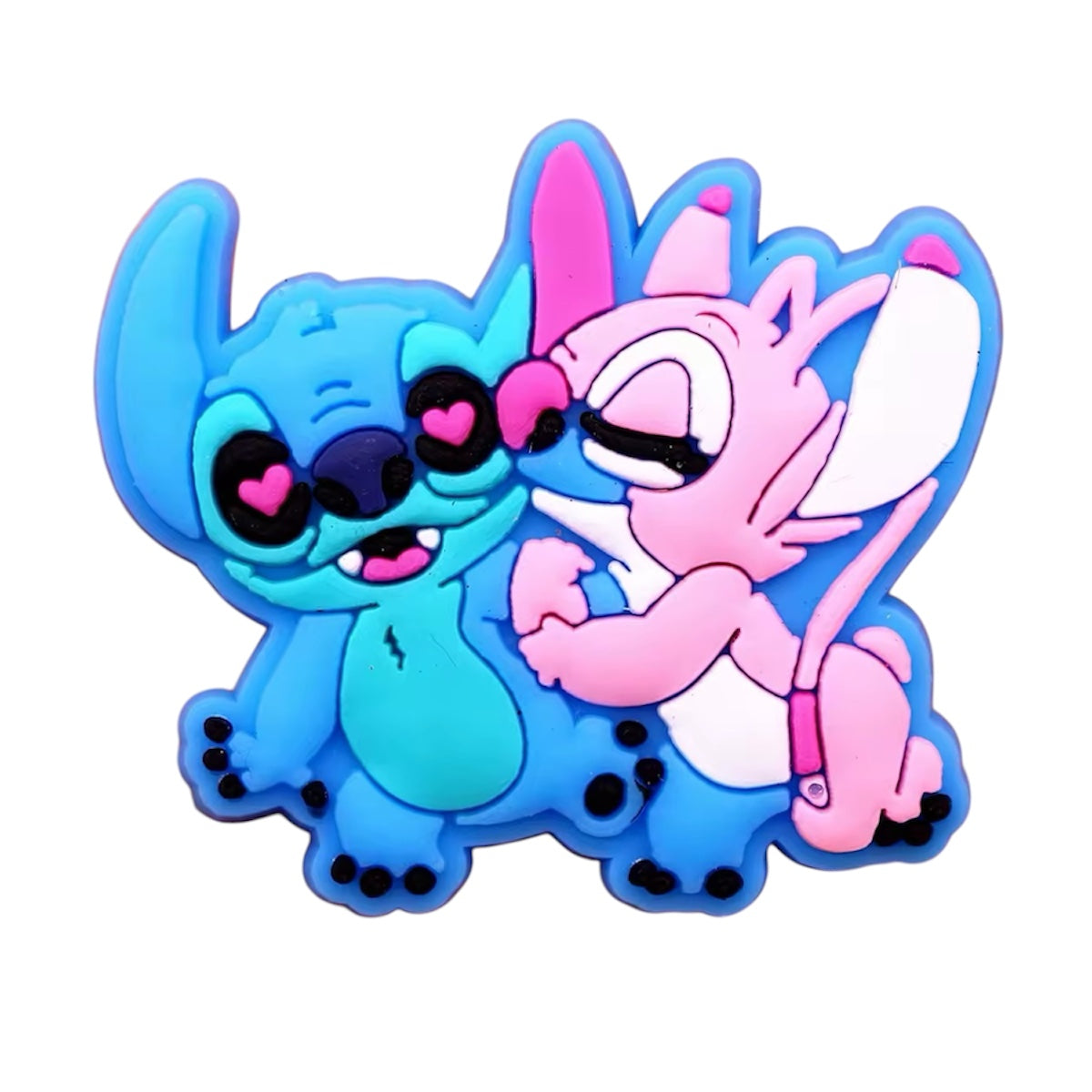 Pin Stitch e Angel de Lilo & Stitch