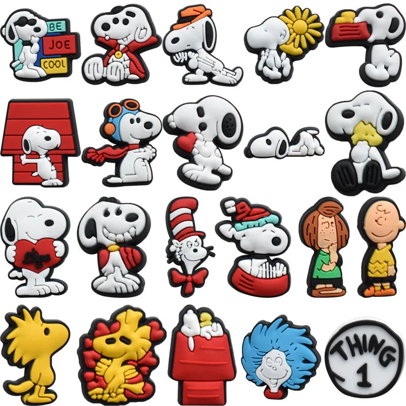 Kit 21pcs Snoopy