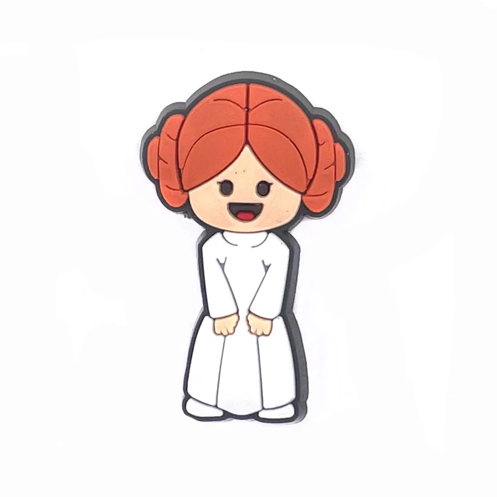 Pin Princesa Leia