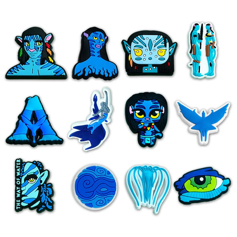 Kit 12pcs Avatar