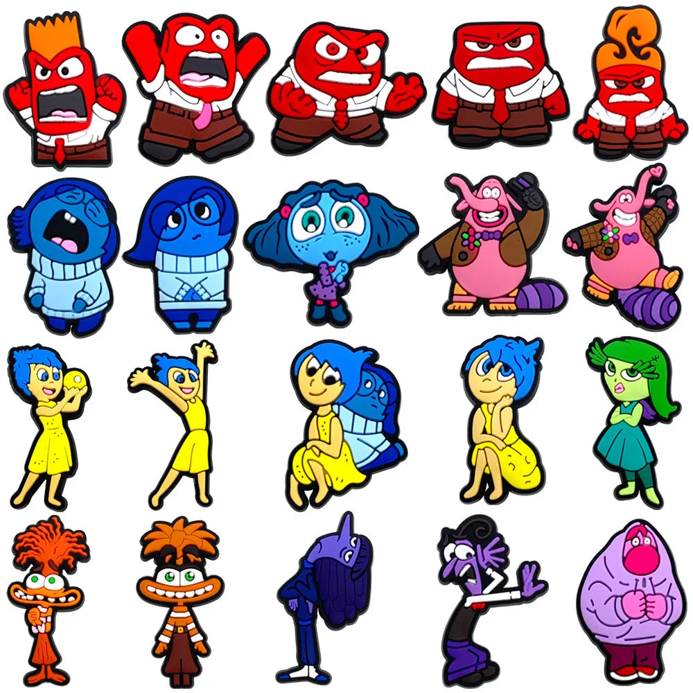 Kit 20pcs Emotions Inside Out