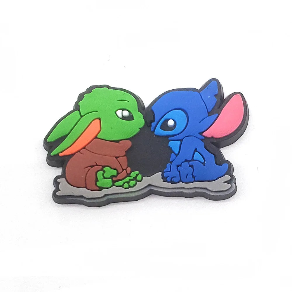 Pin Baby Yoda e Stitch