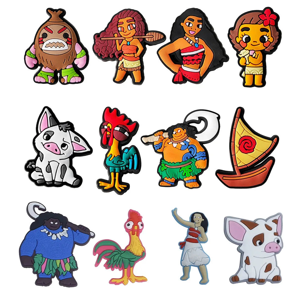 Moana 12pcs Kit