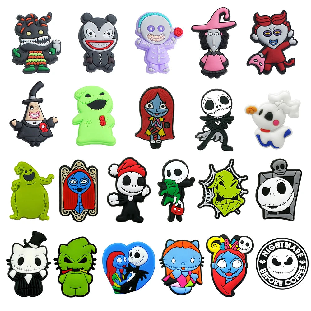 Kit 22pcs Nightmare Before Christmas
