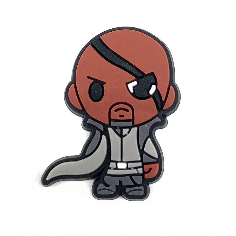 Pin Nick Fury